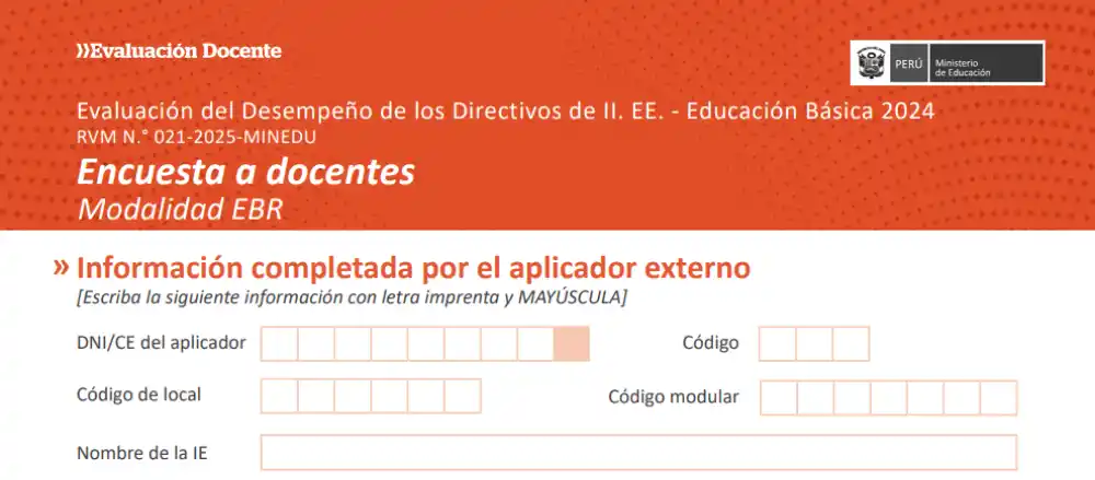 Contrato docente 2025