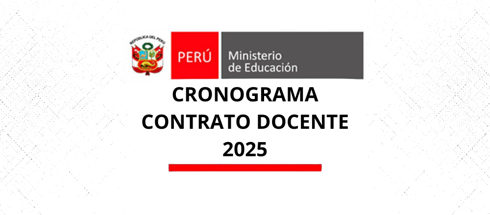 Contrato docente 2025